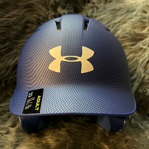 Under Armour Adult Blue Baseball Helmet